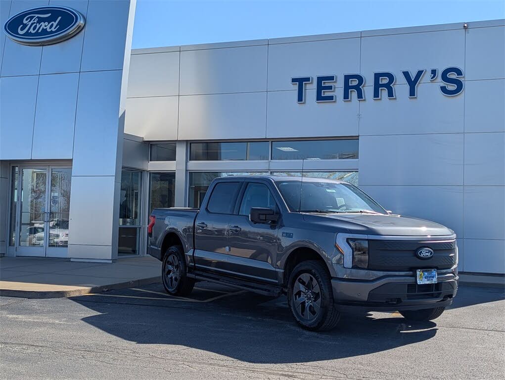 2025 Ford F-150 Lightning Flash SuperCrew AWD