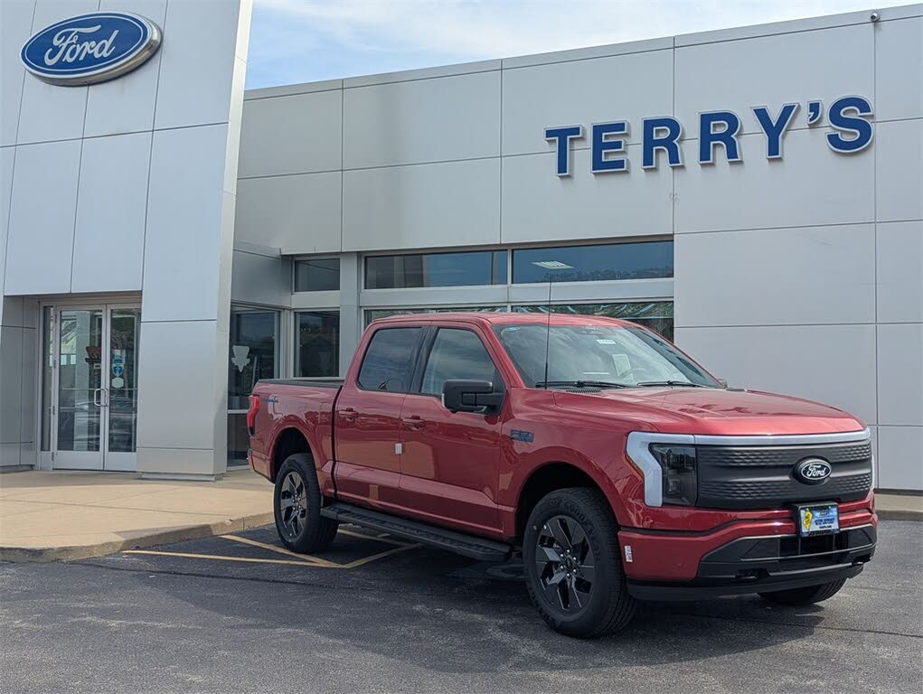 2025 Ford F-150 Lightning Flash SuperCrew AWD