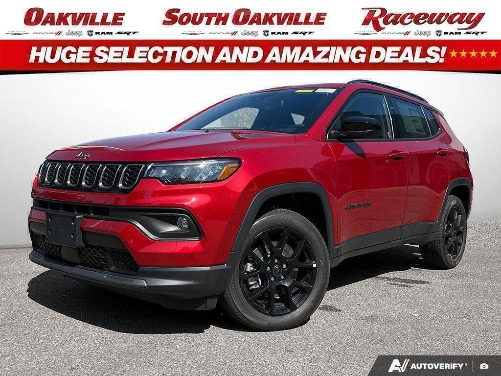 2025 Jeep Compass Altitude 4WD