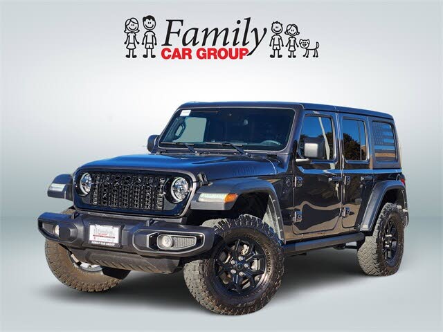 2025 Jeep Wrangler Willys 4-Door 4WD