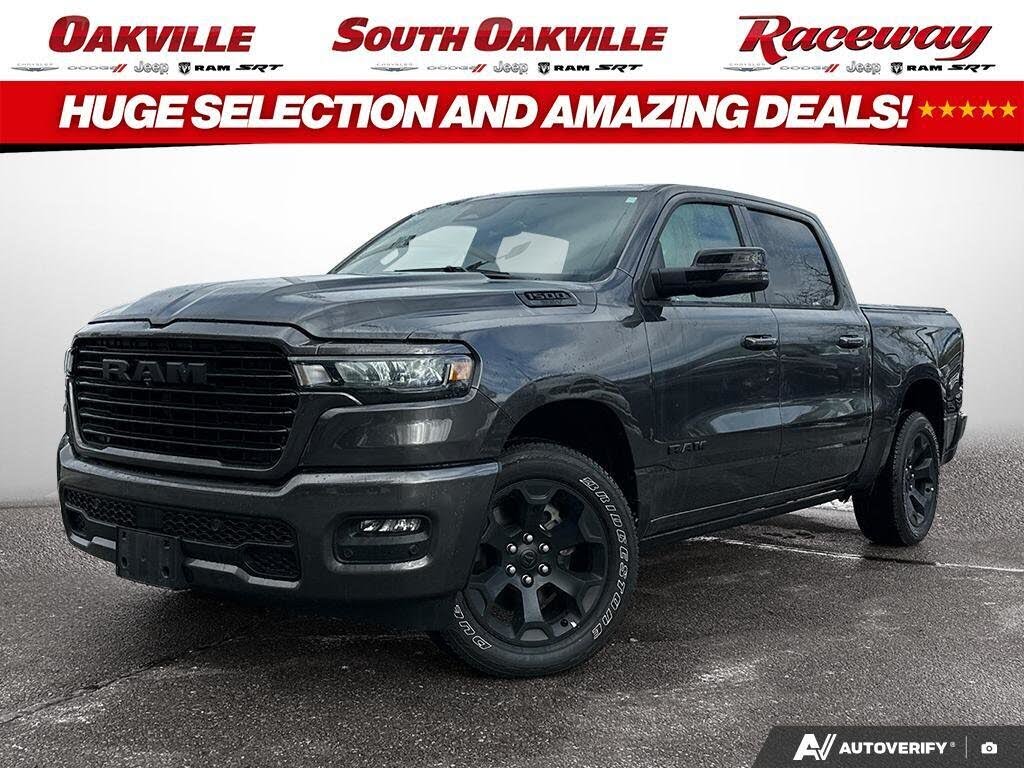 2025 RAM 1500 Sport Crew Cab 4WD