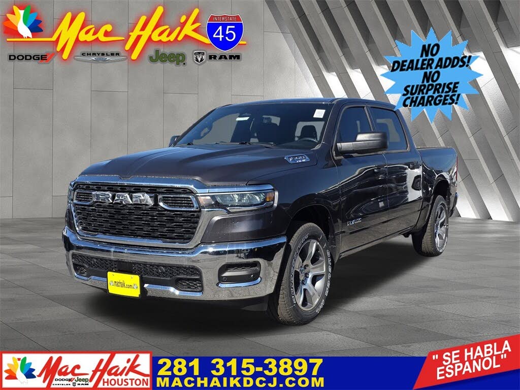 2025 RAM 1500 Tradesman Crew Cab RWD