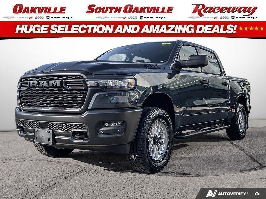 2025 RAM 1500 Warlock 4dr Crew Cab 4WD