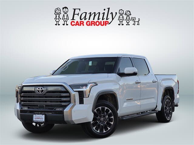 2025 Toyota Tundra Limited CrewMax Cab 4WD