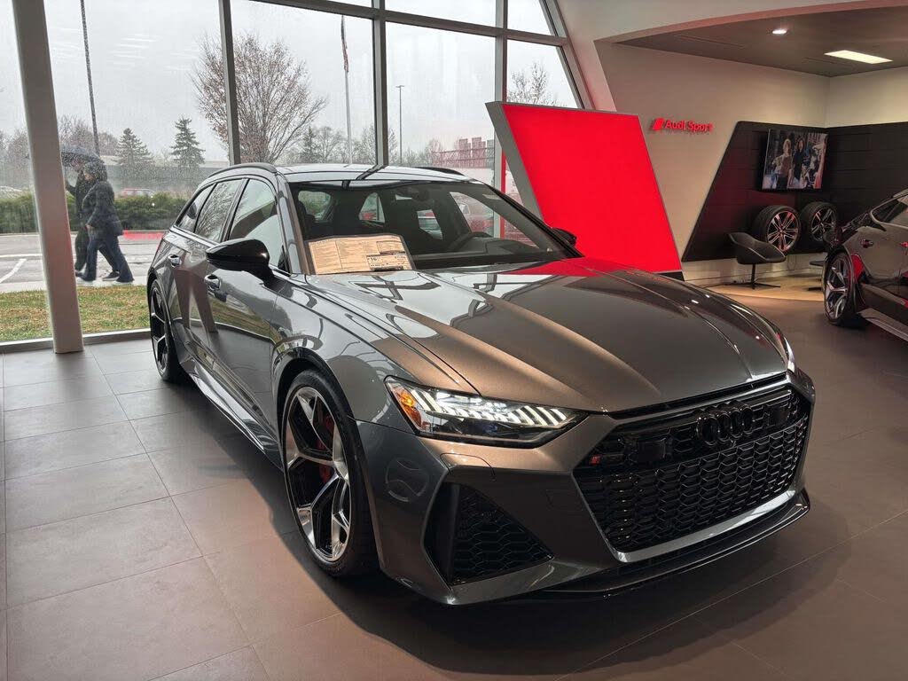 2026 Audi RS 6 Avant 4.0T quattro Performance