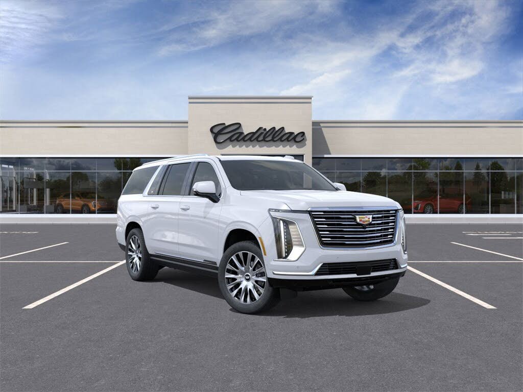 2026 Cadillac Escalade ESV Platinum Luxury 4WD