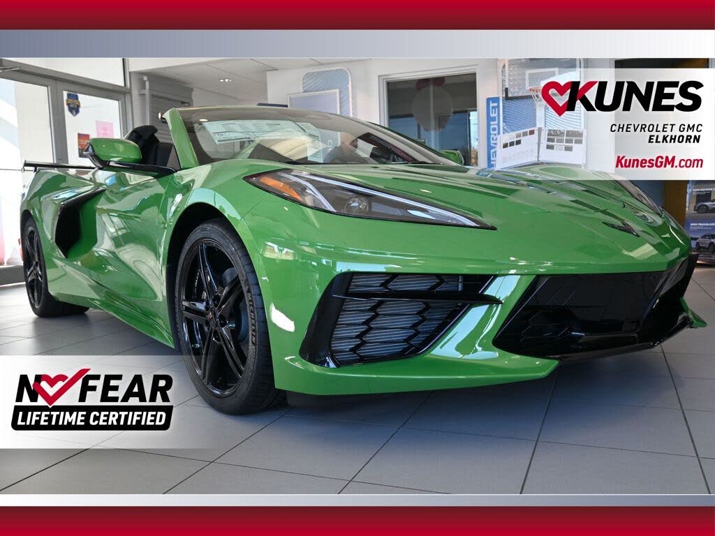 2026 Chevrolet Corvette Stingray 1LT Convertible RWD