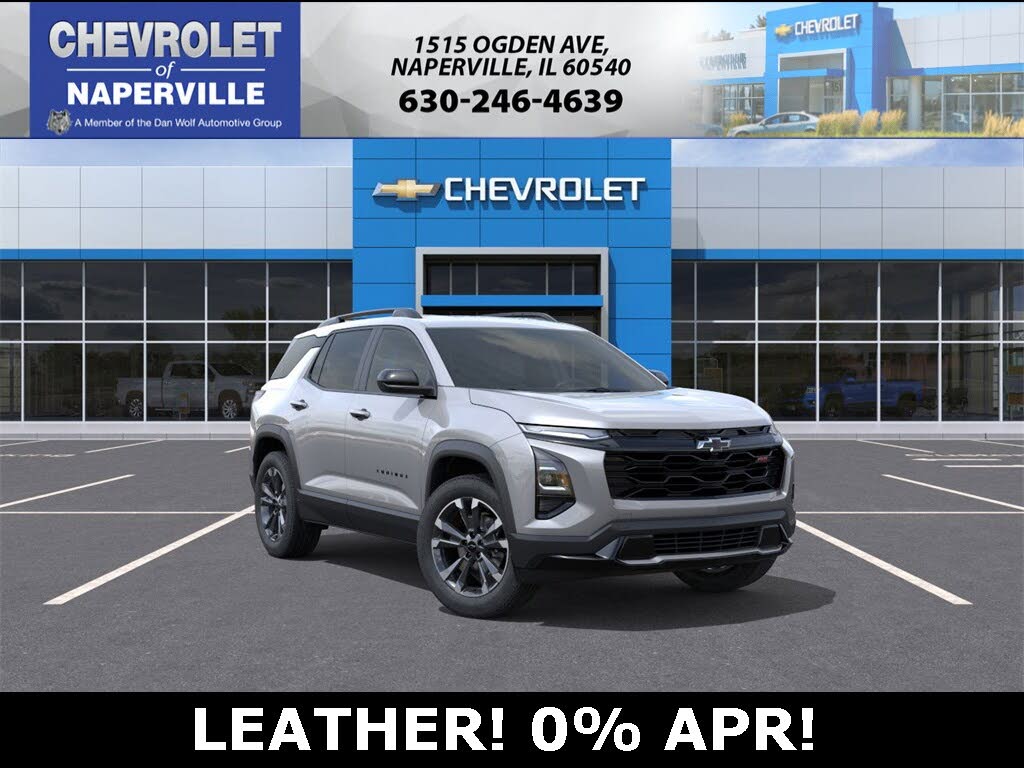 2026 Chevrolet Equinox RS FWD