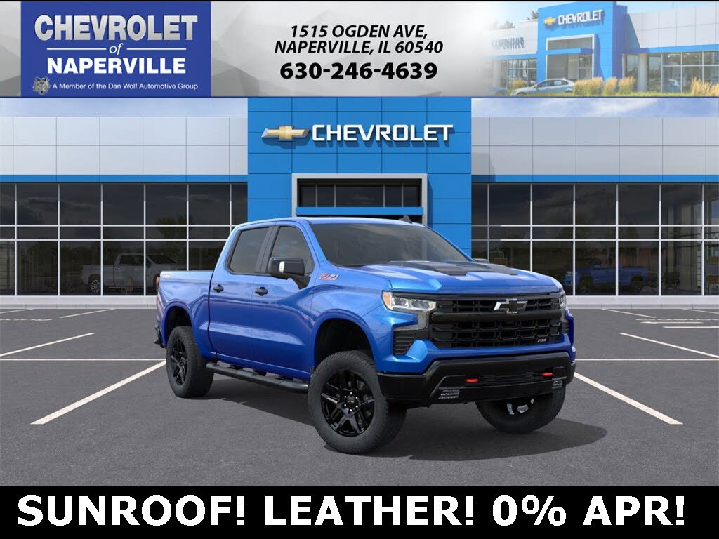 2026 Chevrolet Silverado 1500 LT Trail Boss Crew Cab 4WD