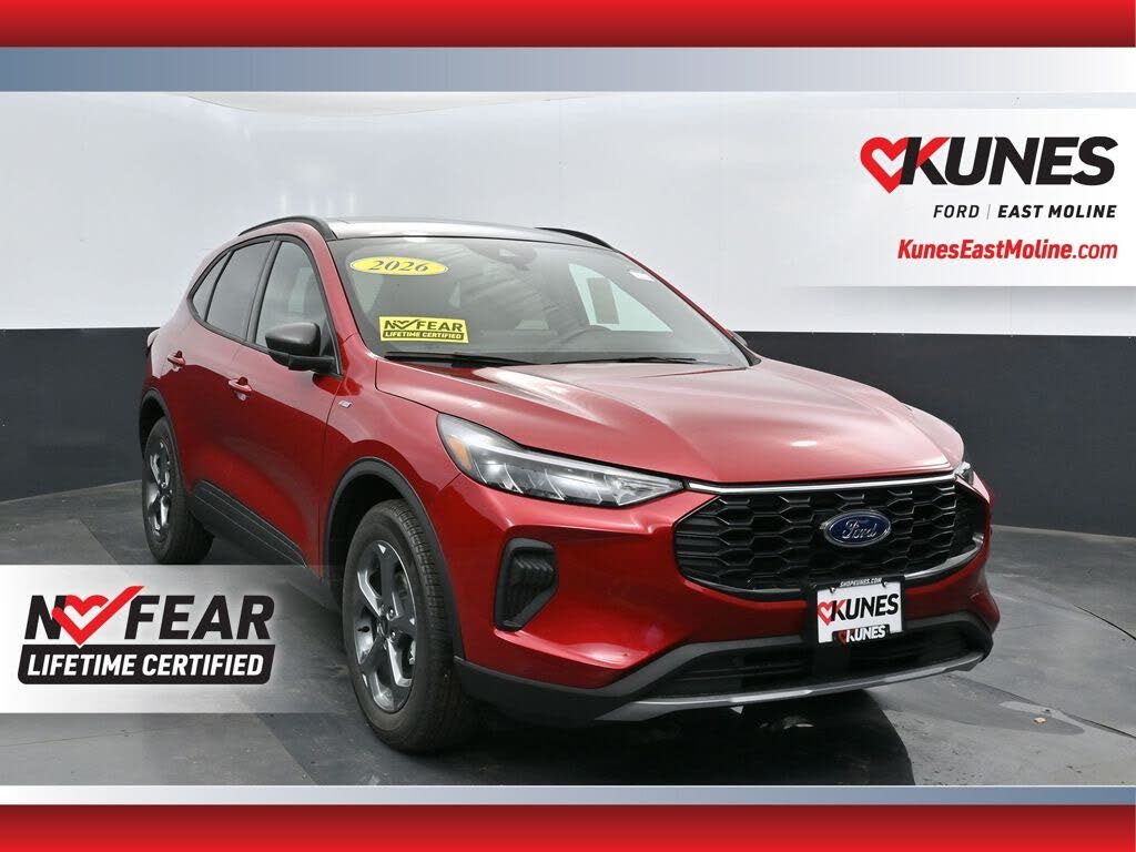2026 Ford Escape ST-Line FWD