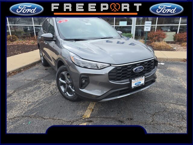 2026 Ford Escape ST-Line Select AWD