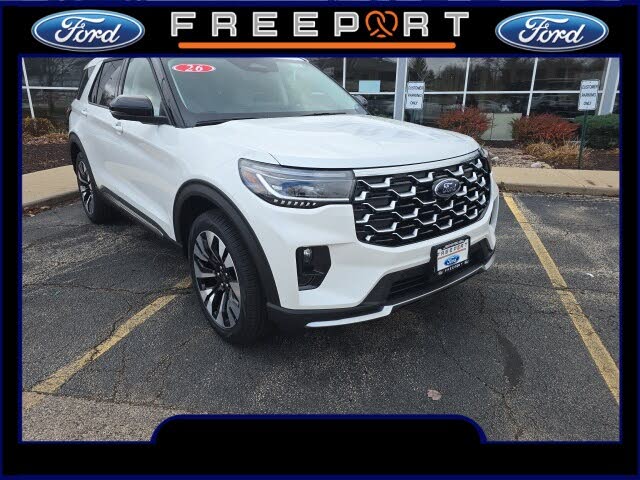 2026 Ford Explorer Platinum AWD