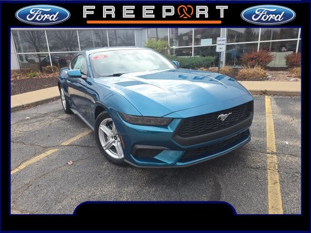 2026 Ford Mustang EcoBoost Premium Fastback RWD
