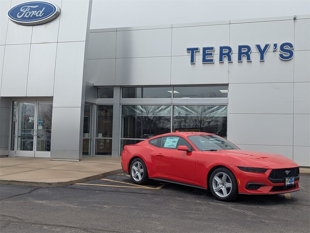 2026 Ford Mustang EcoBoost Fastback RWD
