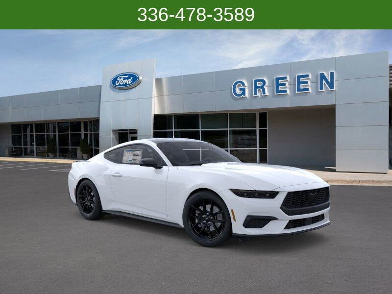 2026 Ford Mustang EcoBoost Fastback RWD