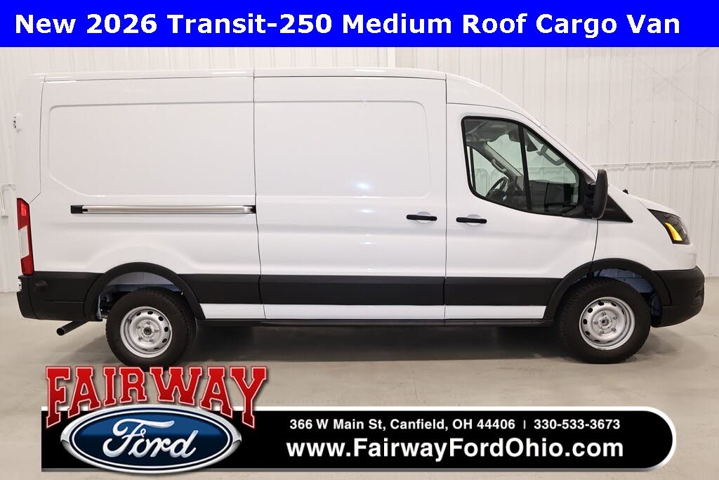 2026 Ford Transit Cargo 250 Medium Roof LB RWD