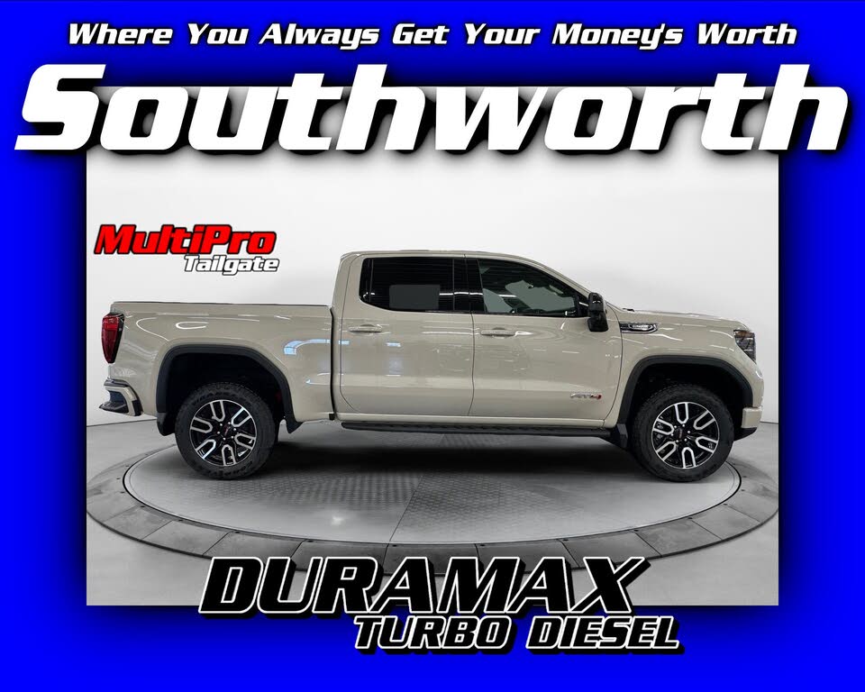 2026 GMC Sierra 1500 AT4 Crew Cab 4WD