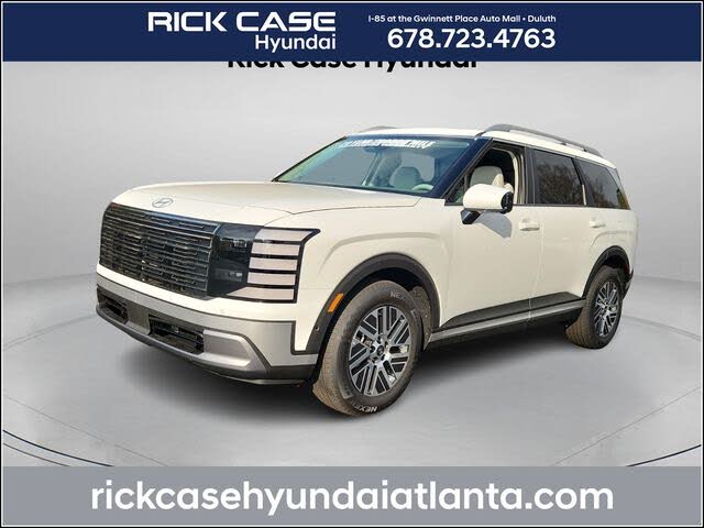 2026 Hyundai Palisade Hybrid Blue SEL Premium FWD