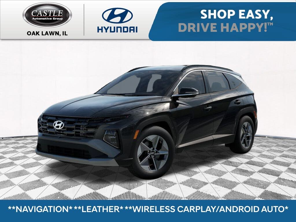 2026 Hyundai Tucson Hybrid SEL Convenience AWD