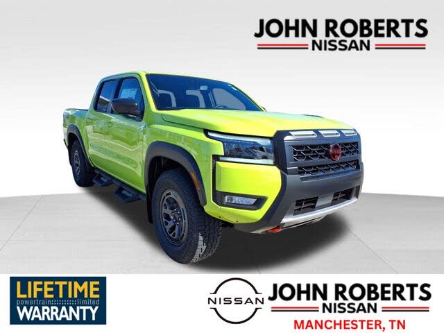 2026 Nissan Frontier PRO-4X Crew Cab 4WD