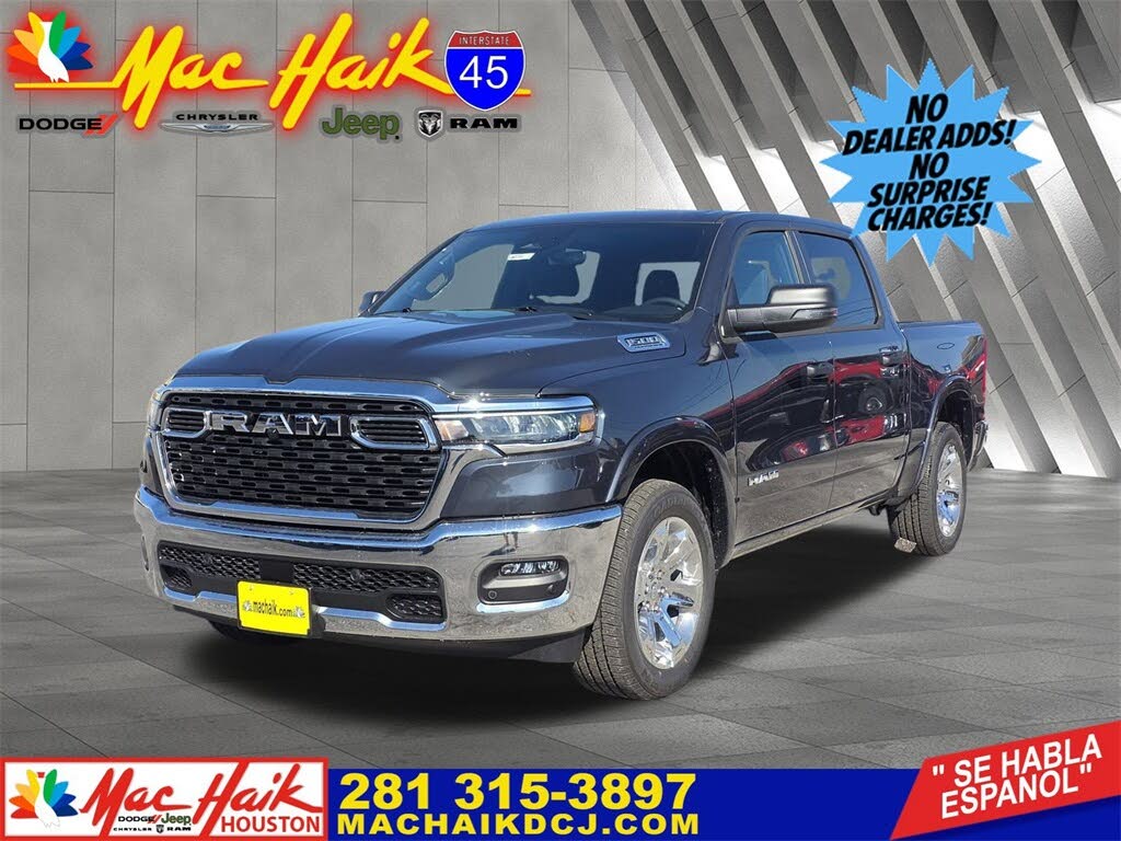 2026 RAM 1500 Big Horn Crew Cab 4WD