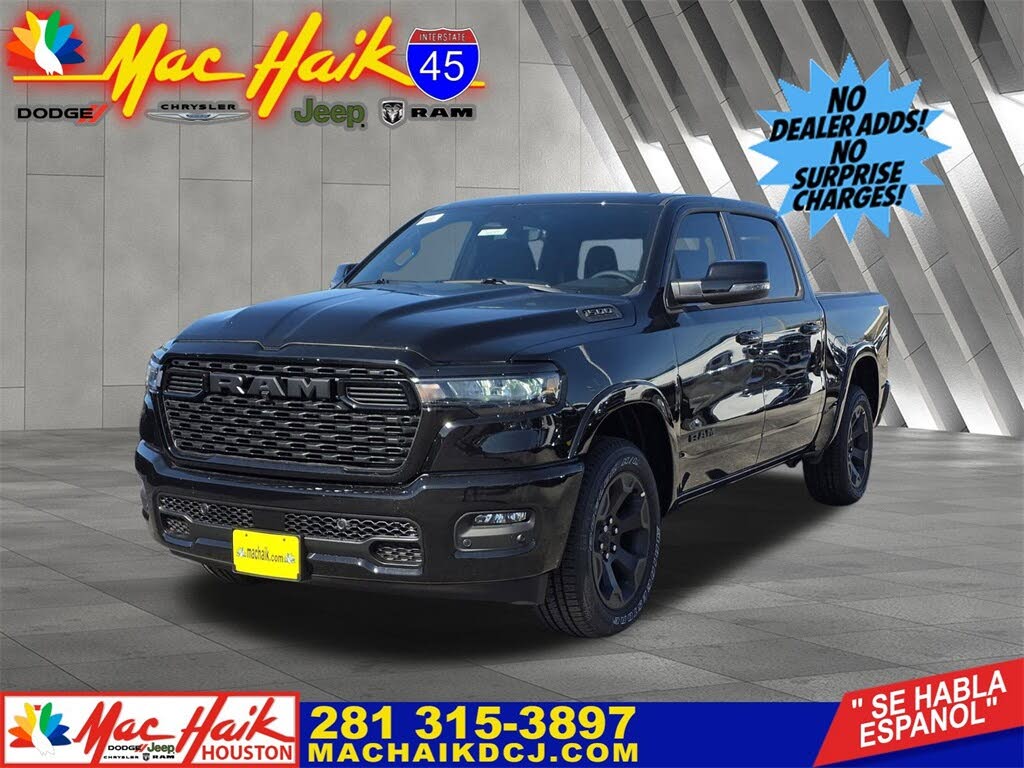2026 RAM 1500 Big Horn Crew Cab 4WD