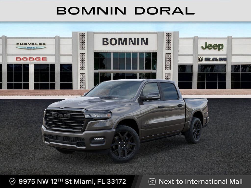 2026 RAM 1500 Laramie Crew Cab 4WD