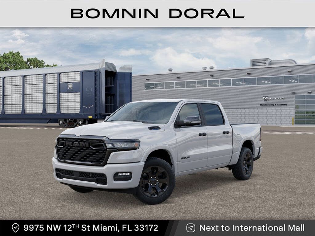 2026 RAM 1500 Big Horn Crew Cab RWD