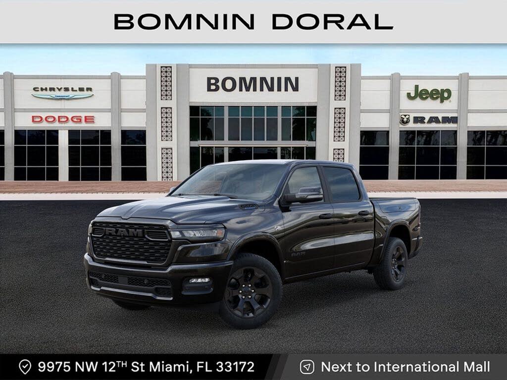 2026 RAM 1500 Big Horn Crew Cab 4WD