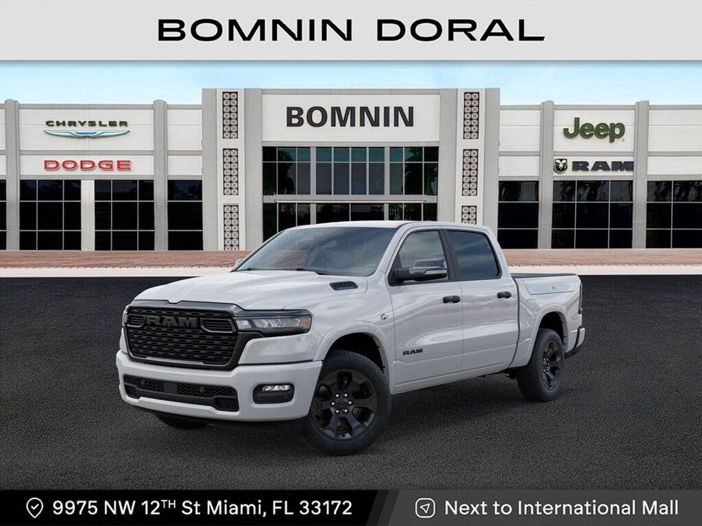 2026 RAM 1500 Big Horn Crew Cab 4WD