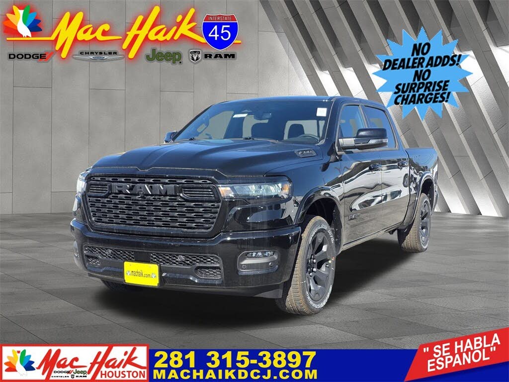 2026 RAM 1500 Big Horn Crew Cab 4WD