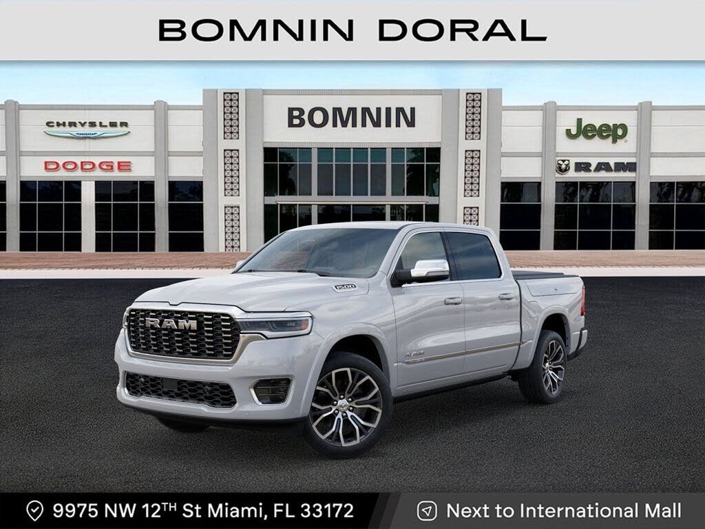 2026 RAM 1500 Tungsten Crew Cab 4WD