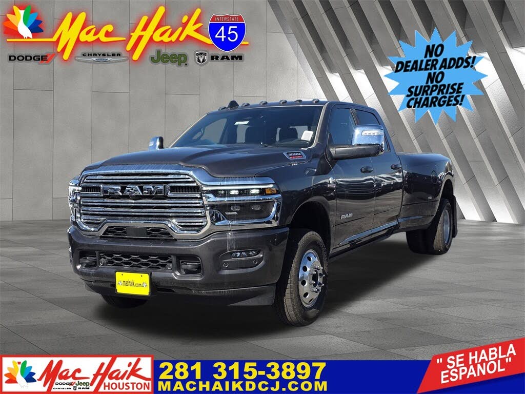 2026 RAM 3500 Laramie Crew Cab LB DRW 4WD
