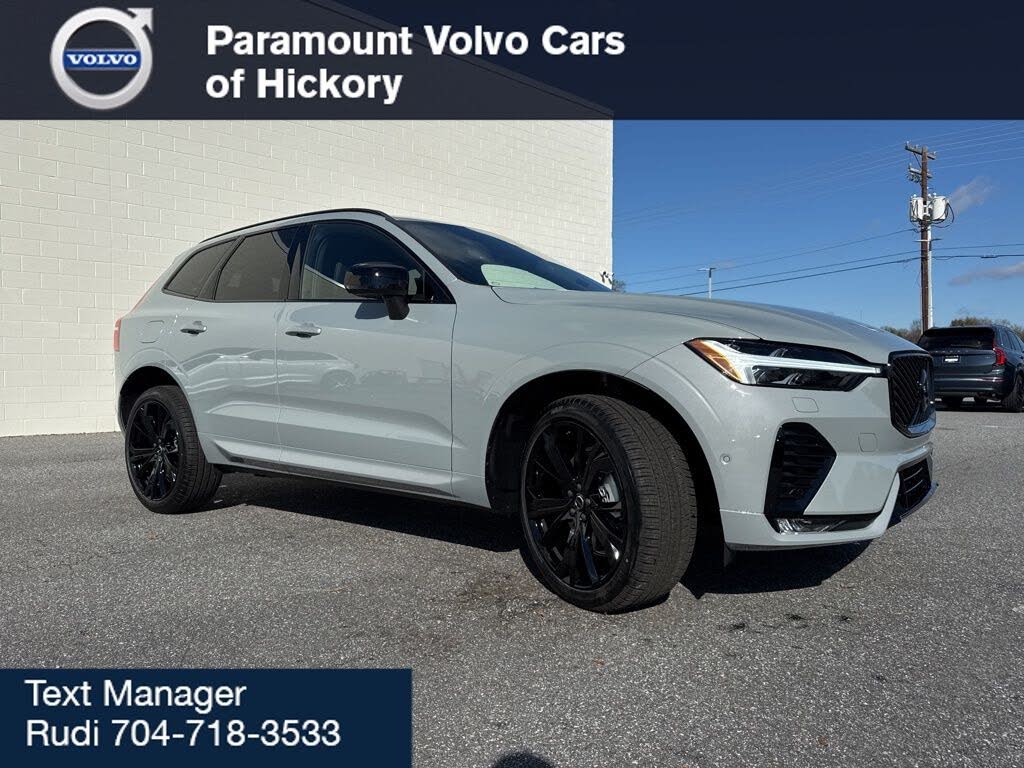 2026 Volvo XC60 B5 Ultra Black Edition AWD