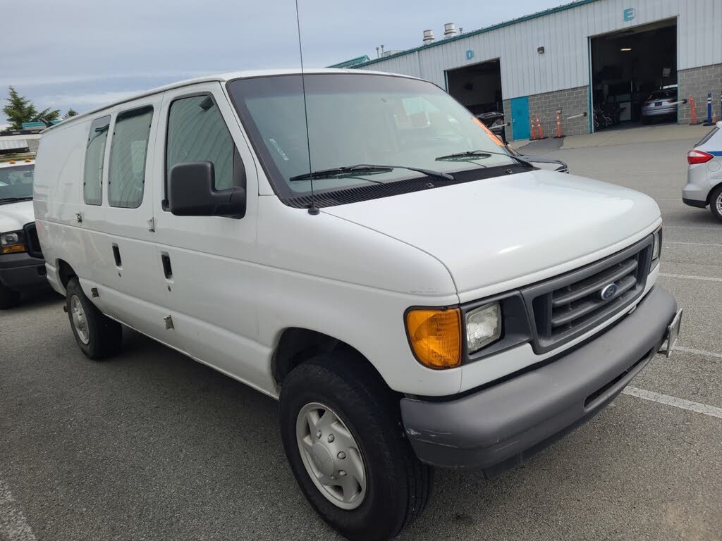 2007 Ford E-Series E-250 Cargo Van