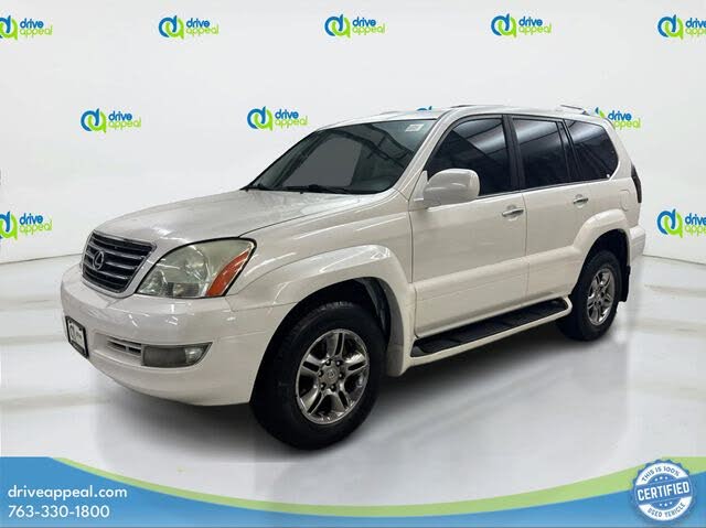 2008 Lexus GX 470 4WD