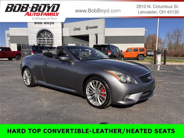 2011 INFINITI G37 Convertible RWD