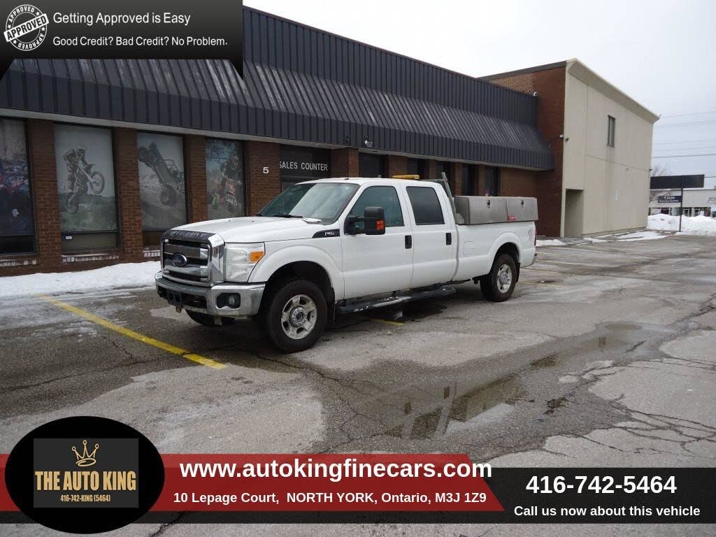 2012 Ford F-250 Super Duty