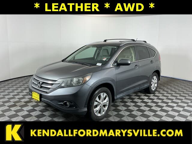 2012 Honda CR-V EX-L AWD