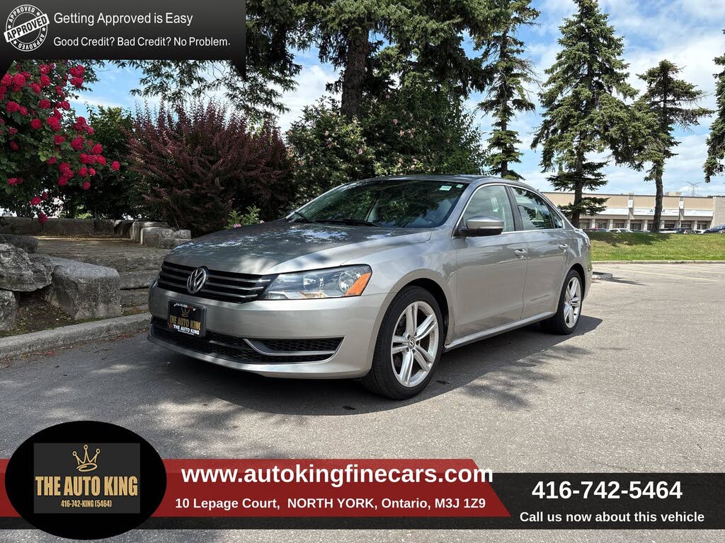 2013 Volkswagen Passat