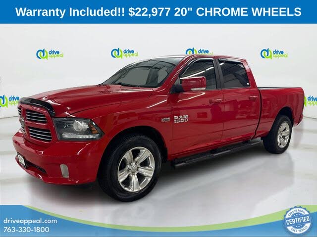 2014 RAM 1500 Sport Crew Cab 4WD