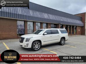 Cadillac Escalade ESV Premium 4WD