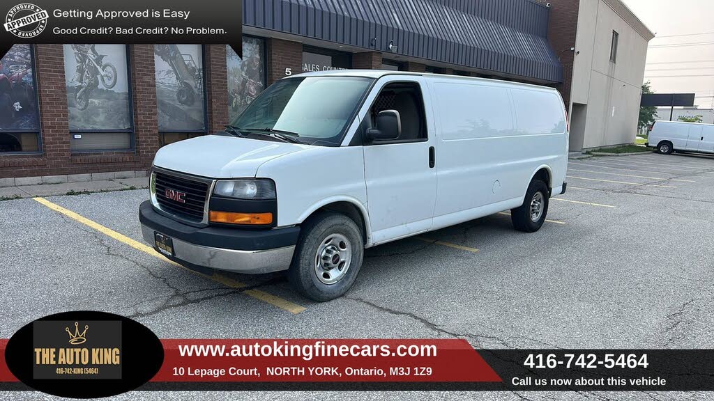 2015 GMC Savana Cargo 2500 Extended RWD