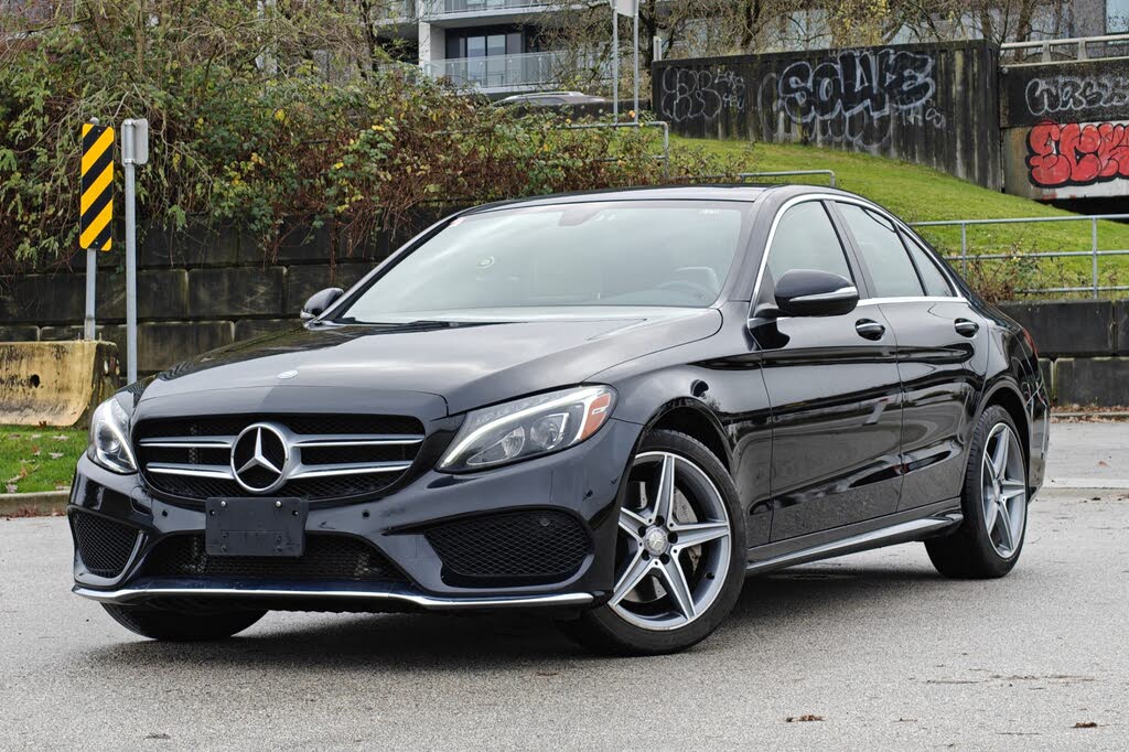 Mercedes-Benz C-Class C 300 4MATIC 2015