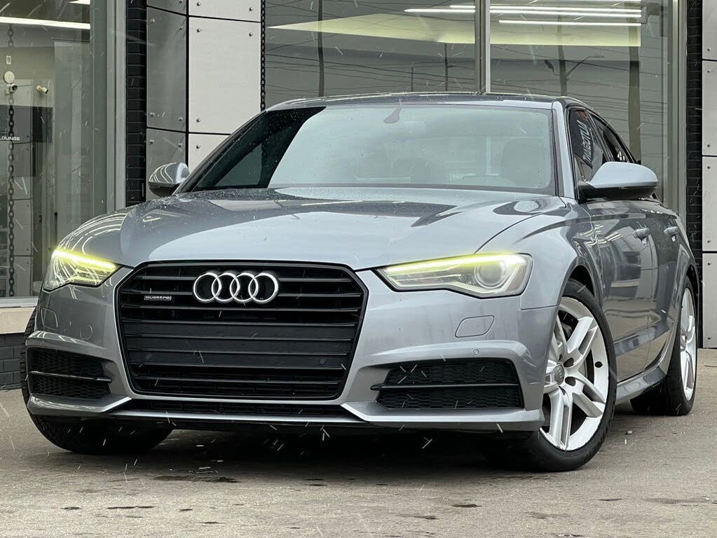 2016 Audi A6 2.0T quattro Premium Sedan AWD