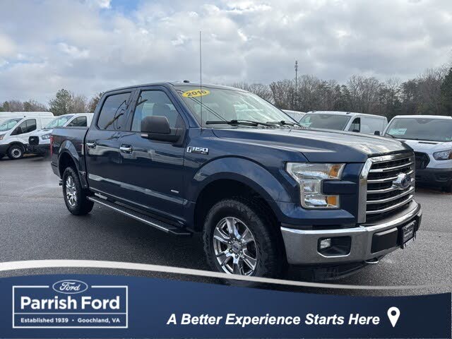 2016 Ford F-150 XLT SuperCrew 4WD