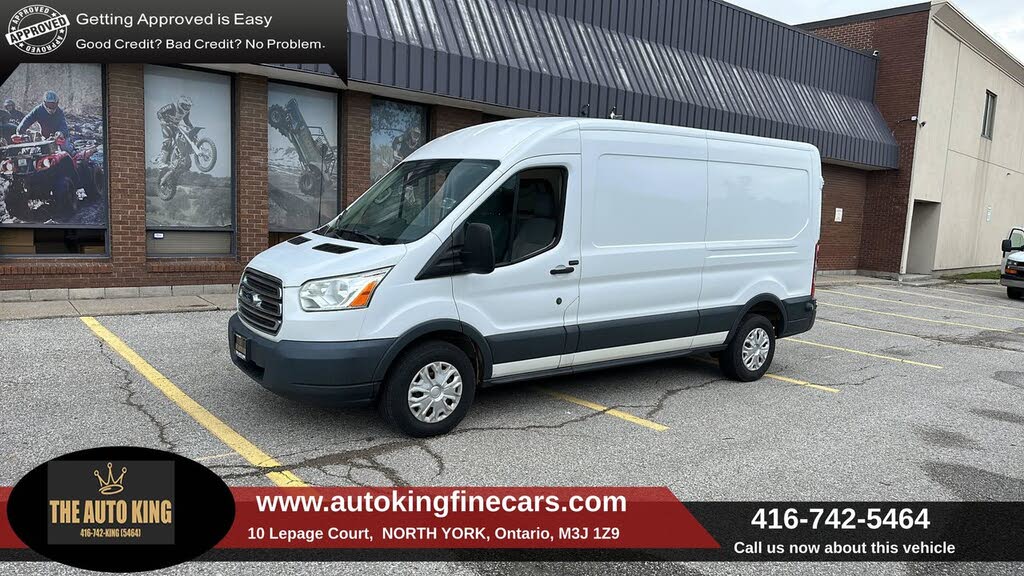 2016 Ford Transit Cargo 250 3dr LWB Medium Roof with Sliding Passenger Side Door