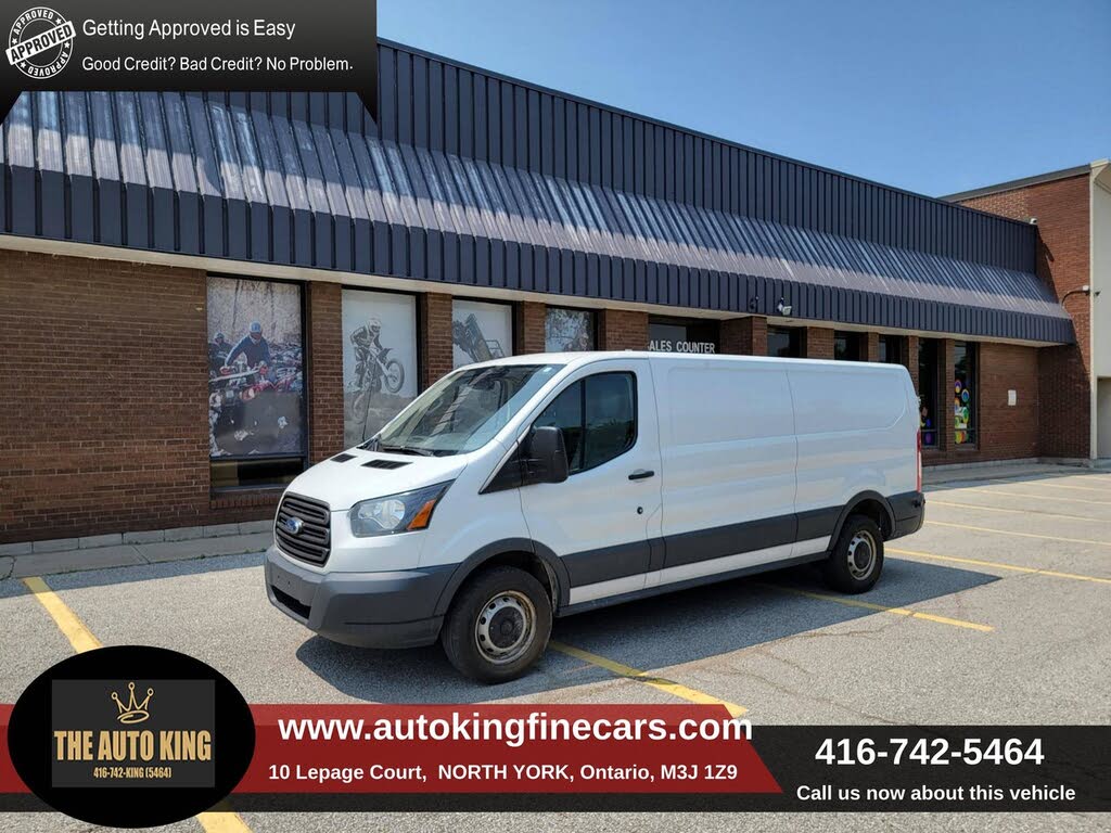 2016 Ford Transit Cargo 150 3dr LWB Low Roof with Sliding Passenger Side Door