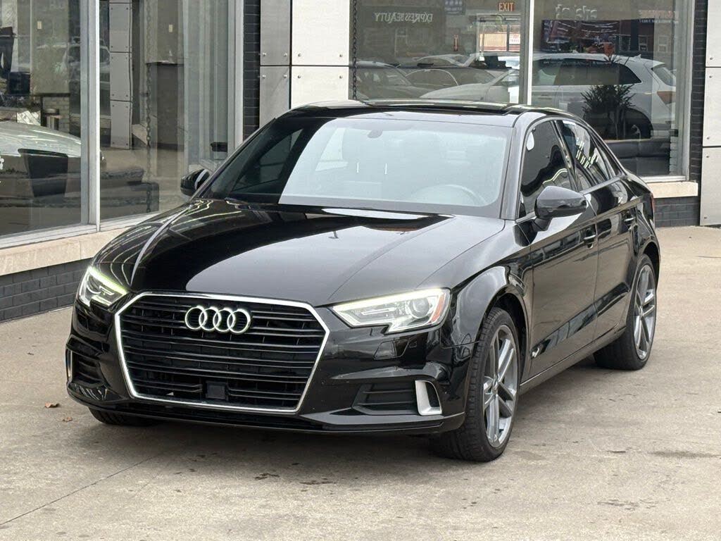 2017 Audi A3 2.0T Premium Sedan FWD