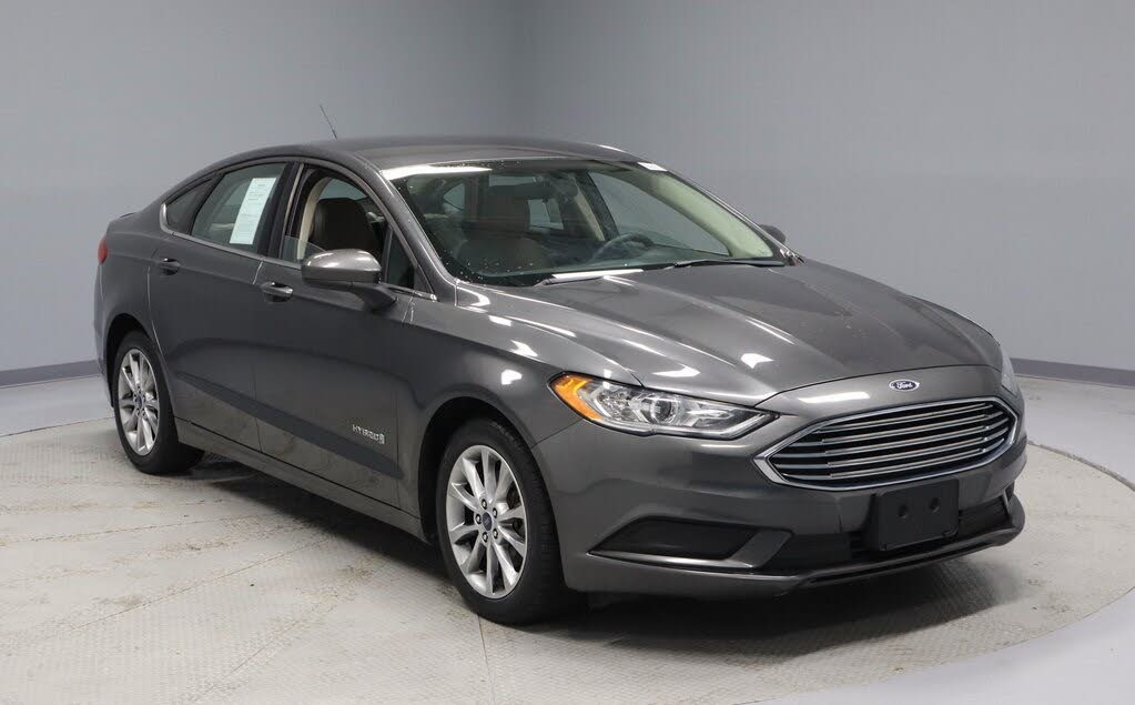 2017 Ford Fusion Hybrid S FWD